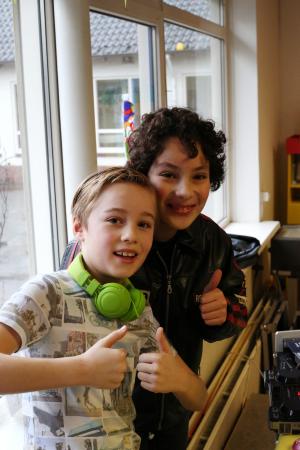 Bezoek basisscholen kindercarnaval