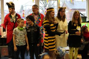 Bezoek basisscholen kindercarnaval