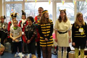 Bezoek basisscholen kindercarnaval