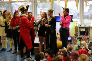 Bezoek basisscholen kindercarnaval