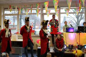 Bezoek basisscholen kindercarnaval