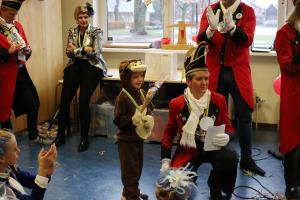 Bezoek basisscholen kindercarnaval