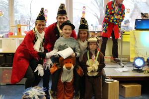Bezoek basisscholen kindercarnaval