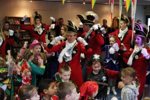 Bezoek basisscholen kindercarnaval