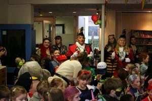 Bezoek basisscholen kindercarnaval