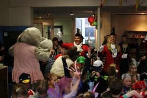 Bezoek basisscholen kindercarnaval