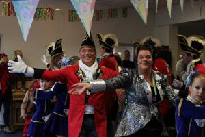 Bezoek basisscholen kindercarnaval