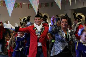 Bezoek basisscholen kindercarnaval