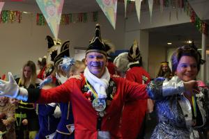 Bezoek basisscholen kindercarnaval