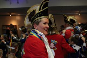 Bezoek basisscholen kindercarnaval
