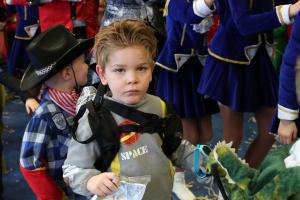 Bezoek basisscholen kindercarnaval
