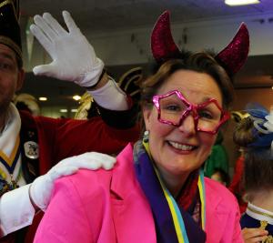 Bezoek basisscholen kindercarnaval