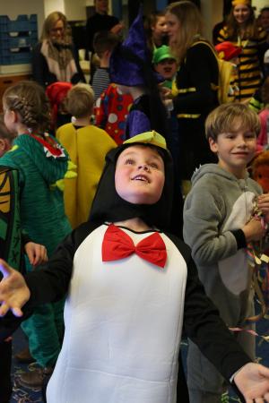 Bezoek basisscholen kindercarnaval