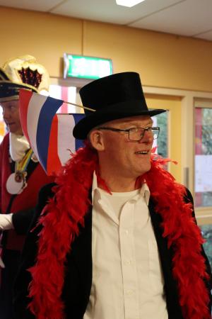 Bezoek basisscholen kindercarnaval