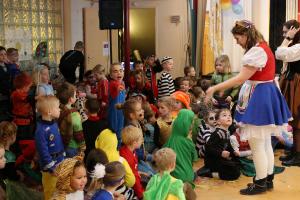 Bezoek basisscholen kindercarnaval