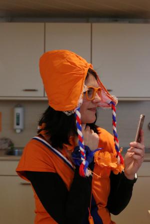 Bezoek basisscholen kindercarnaval