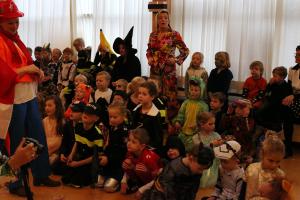 Bezoek basisscholen kindercarnaval