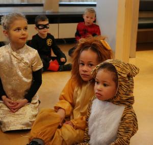 Bezoek basisscholen kindercarnaval