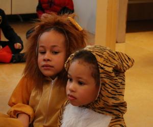 Bezoek basisscholen kindercarnaval