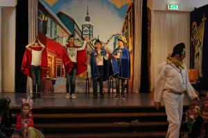 Bezoek basisscholen kindercarnaval