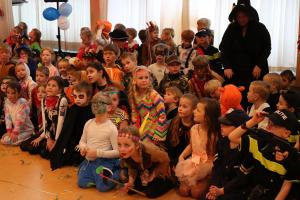 Bezoek basisscholen kindercarnaval