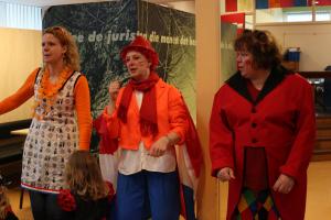 Bezoek basisscholen kindercarnaval