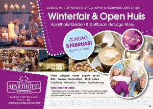 Winterfair en Open Huis bij Aparthotel Delden