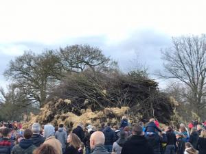 Paasvuren Delden en Deldenerbroek