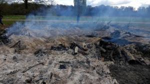 Paasvuren Delden en Deldenerbroek