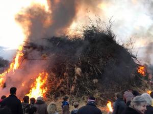 Paasvuren Delden en Deldenerbroek