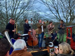 Paasvuren Delden en Deldenerbroek