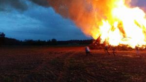 Paasvuren Delden en Deldenerbroek