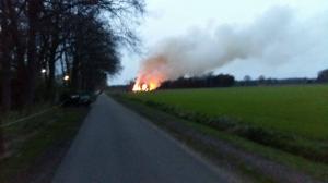 Paasvuren Delden en Deldenerbroek