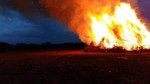 Paasvuren Delden en Deldenerbroek