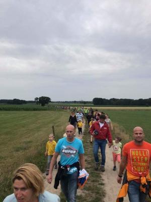 Deldense Wandel4daagse 2017