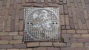 Putdeksel kunst