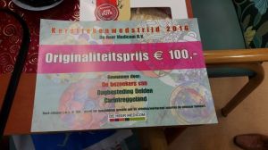 Originaliteitsprijs voor Schildergroep Dagvoorziening Delden