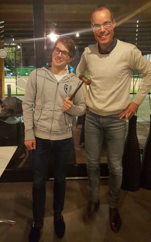 L&eacute;on olde Scholtenhuis nieuwe voorzitter Tennis Club Delden