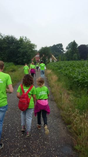 Deldense Wandel4daagse 2017