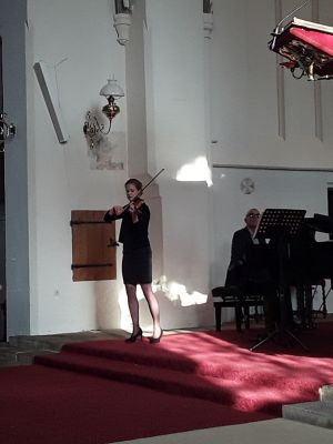 Ragfijne en subtiele klanken bij derde streekmarkconcert Oude Blasius