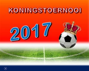 4 tegen 4 Oranje Koningstoernooi voor de jeugd