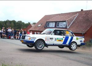  Pech achtervolgt team De Jong tijdens Duitse Sulingen rally