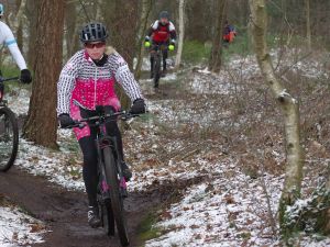Veel interesse voor damesafdeling Twickeltrappers