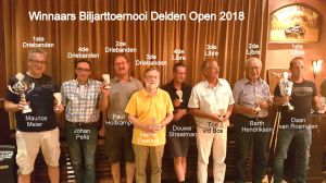 Winnaars vierde editie Delden Open Biljarttoernooi bekend