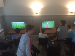 Gamemiddag Be-events schot in de roos 