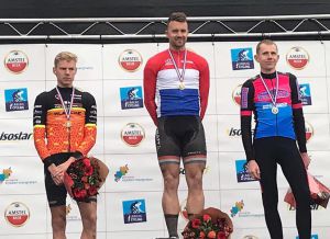 Deldenaar Edwin Geerdink prolongeert Nederlandse titel op onderdeel Marathon 