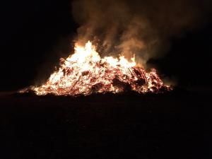 Paasvuren Delden en Deldenerbroek