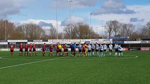Rood Zwart verliest ongelukkig van Juventa '12 