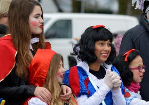 Optocht Kindercarnaval Delden