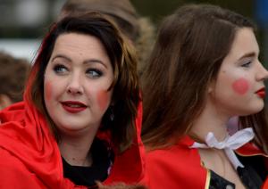 Optocht Kindercarnaval Delden